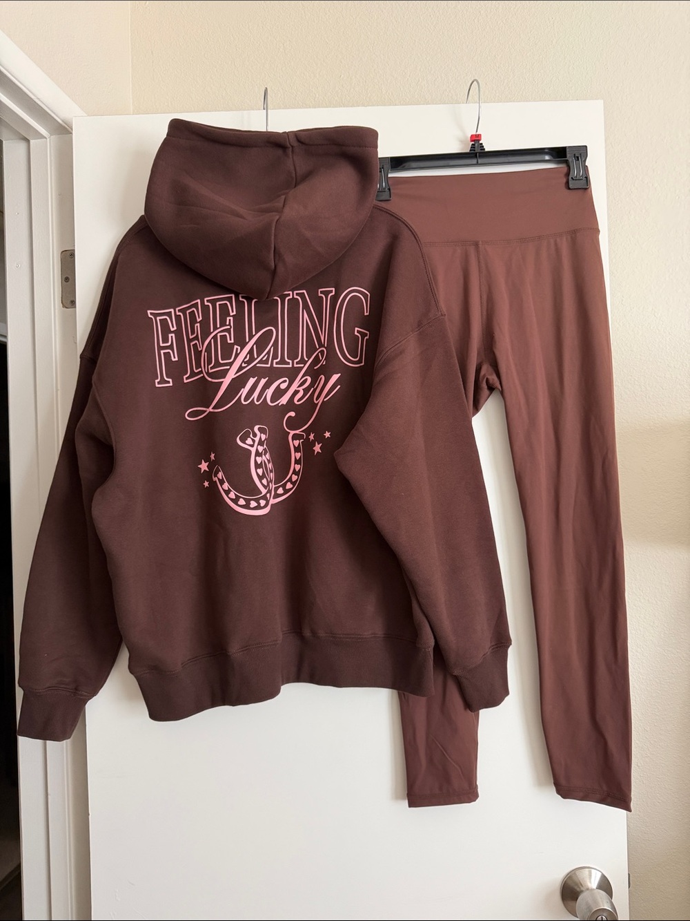 Wilo The Label 2pc Feeling Lucky Hoodie Set